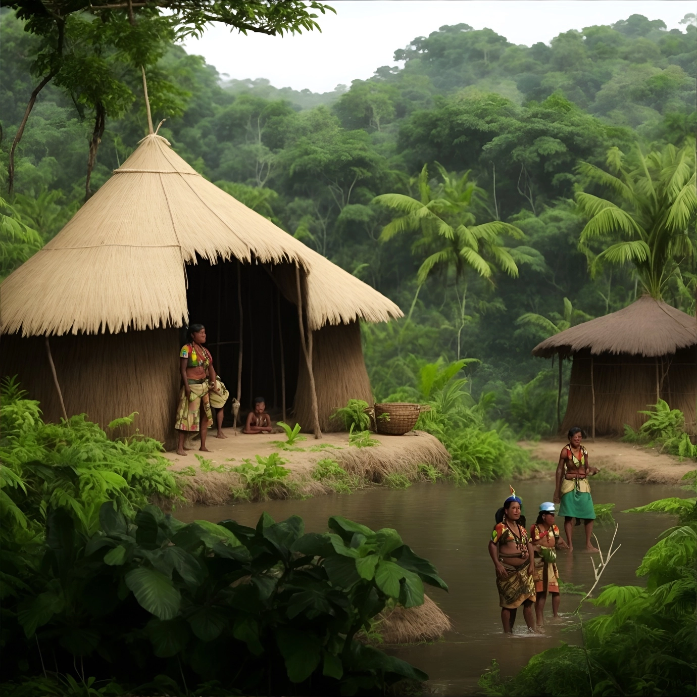 Role of Indigenous Communities in Jungle Conservation