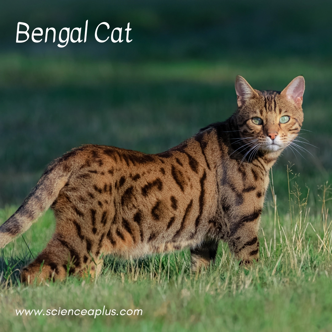 33. Bengal Cat: – 38 animals that start with the letter "B"