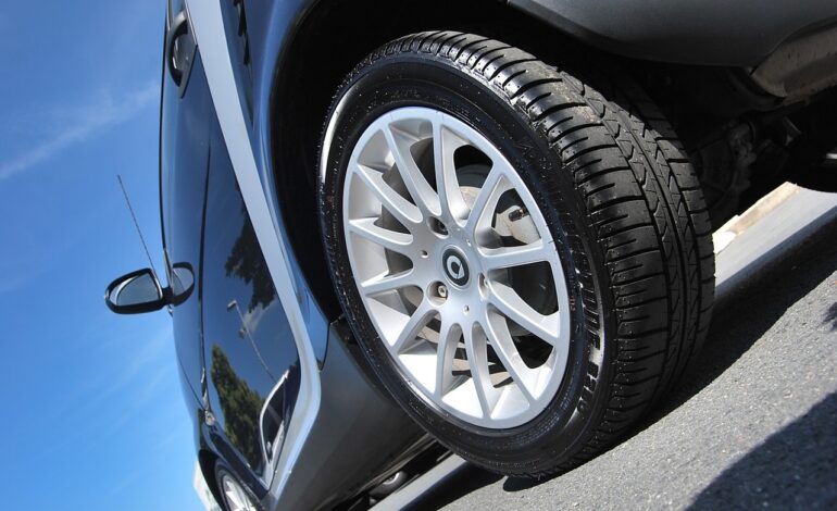  Road Safety with Smart Tire Pressure Monitoring Systems