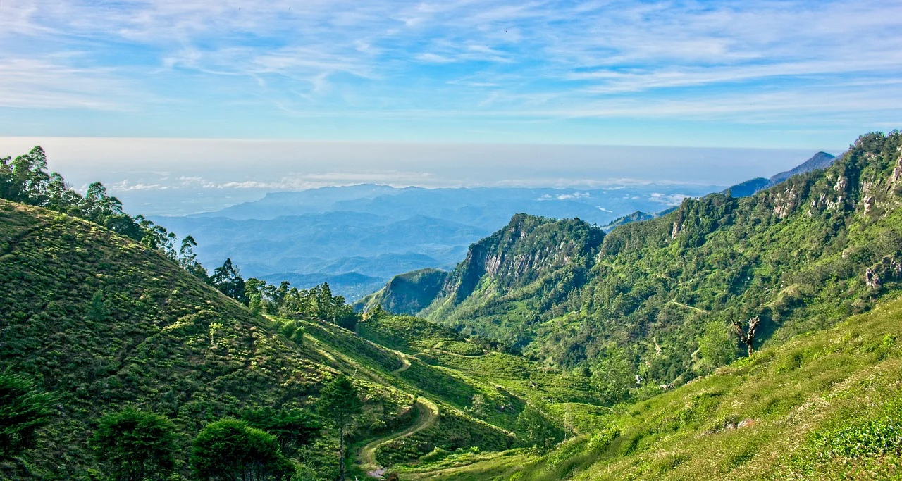 Free Devil'S Staircase Sri Lanka Mountains photo and picture