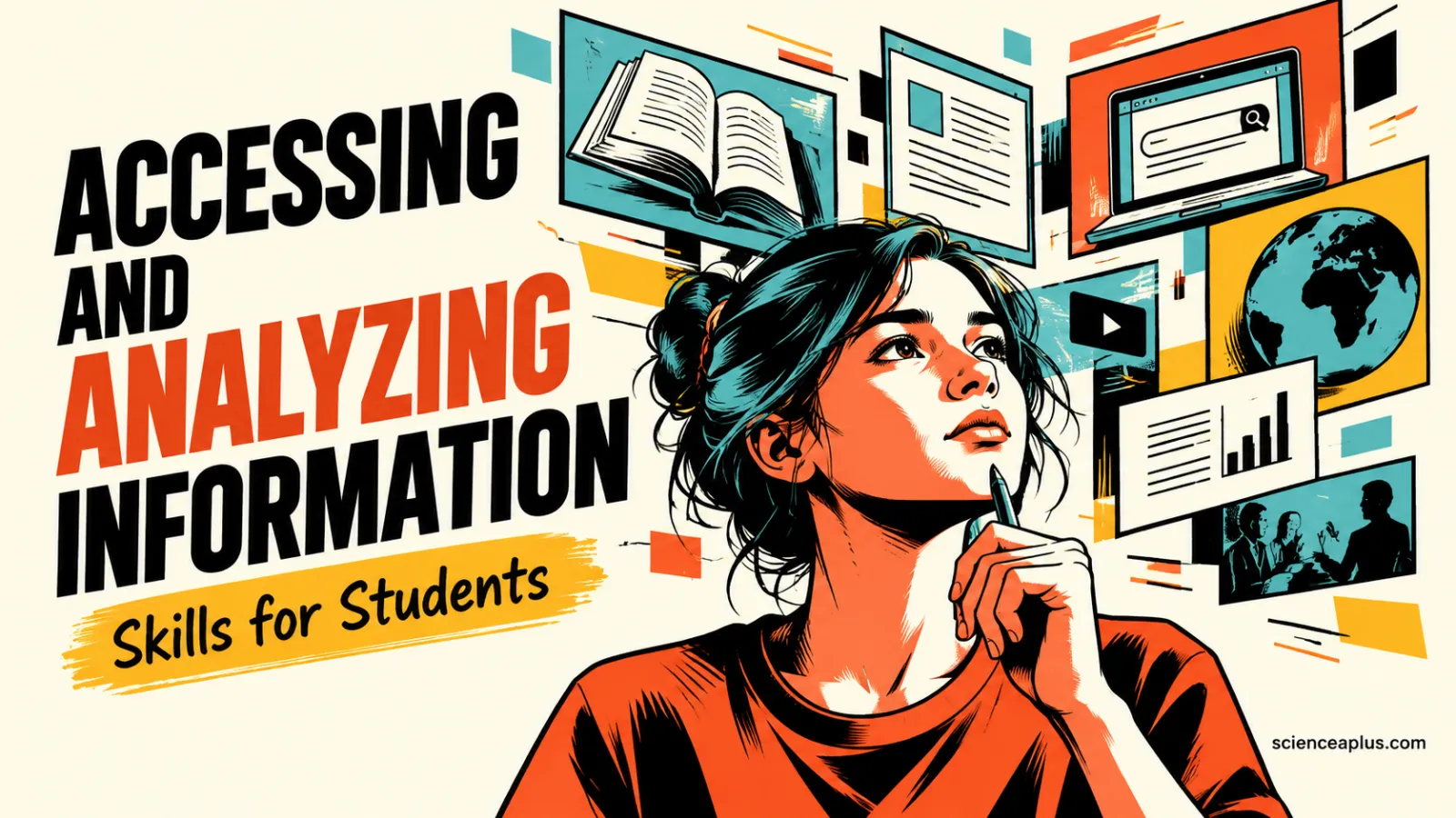 Information Skills for Students: Find, Check and Analyse