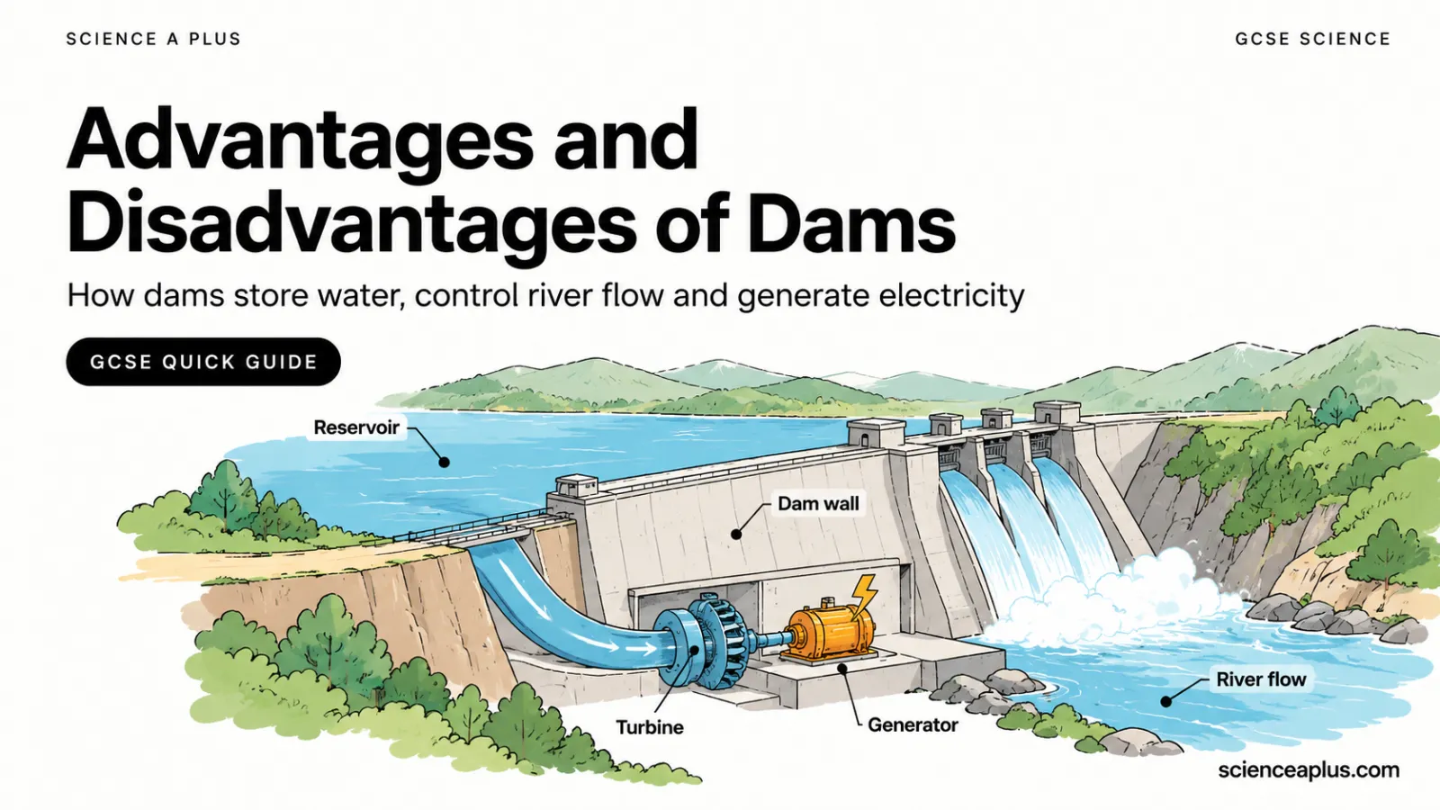 Advantages and Disadvantages of Dams: Pros, Cons, Examples