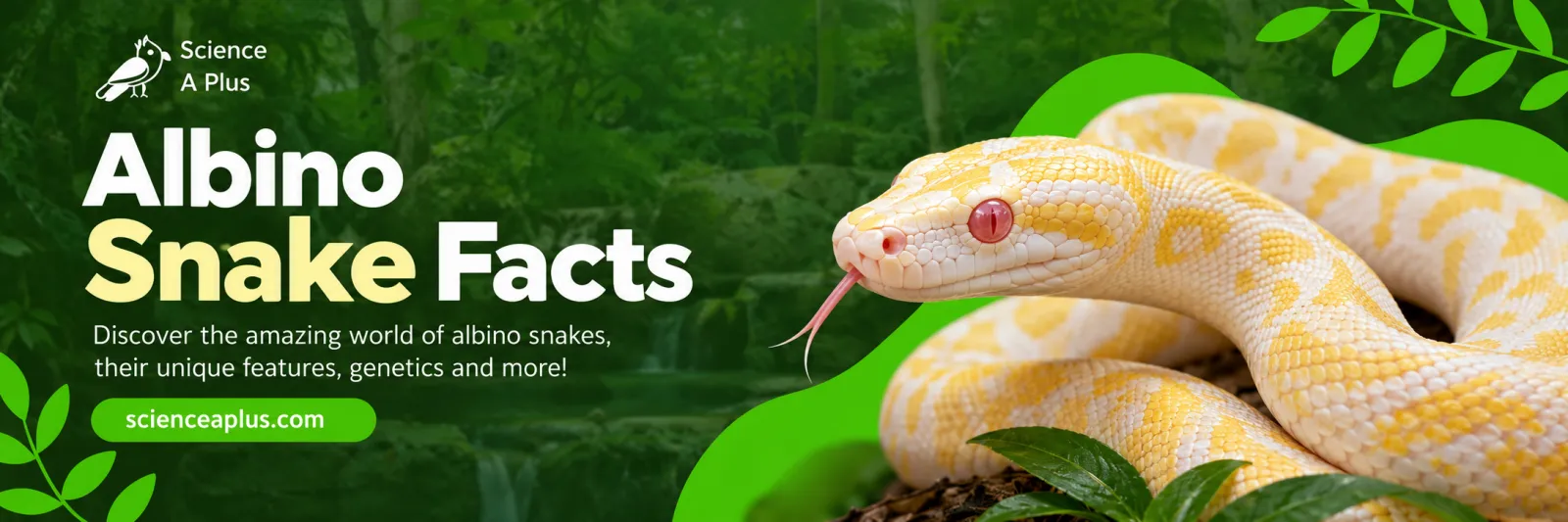 Albino Snake Facts: Genetics, Colours and Survival