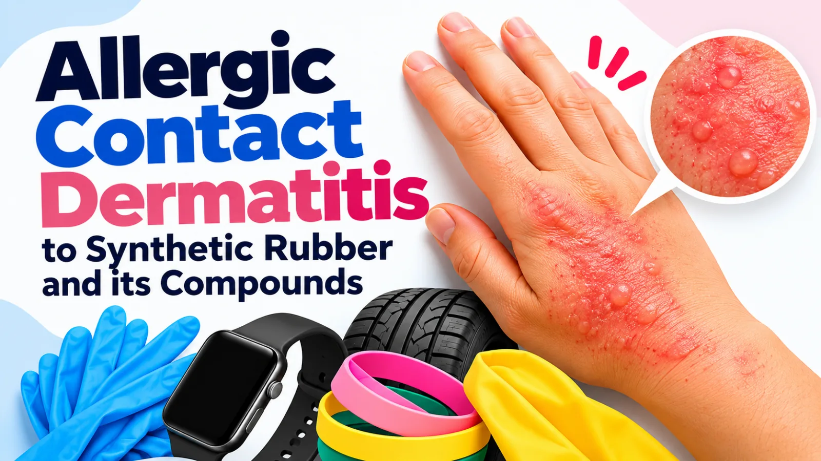Shoe and Rubber Allergy: Allergic Contact Dermatitis Explained
