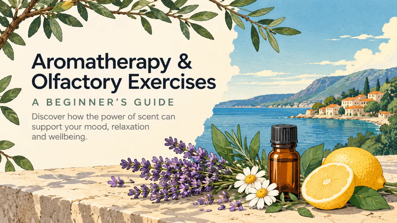 Aromatherapy & Smell Training: What the Science Says
