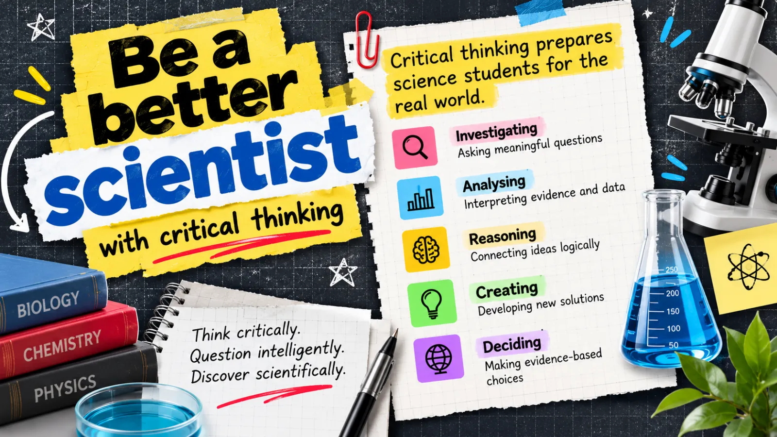 Why Critical Thinking Matters for Science Students