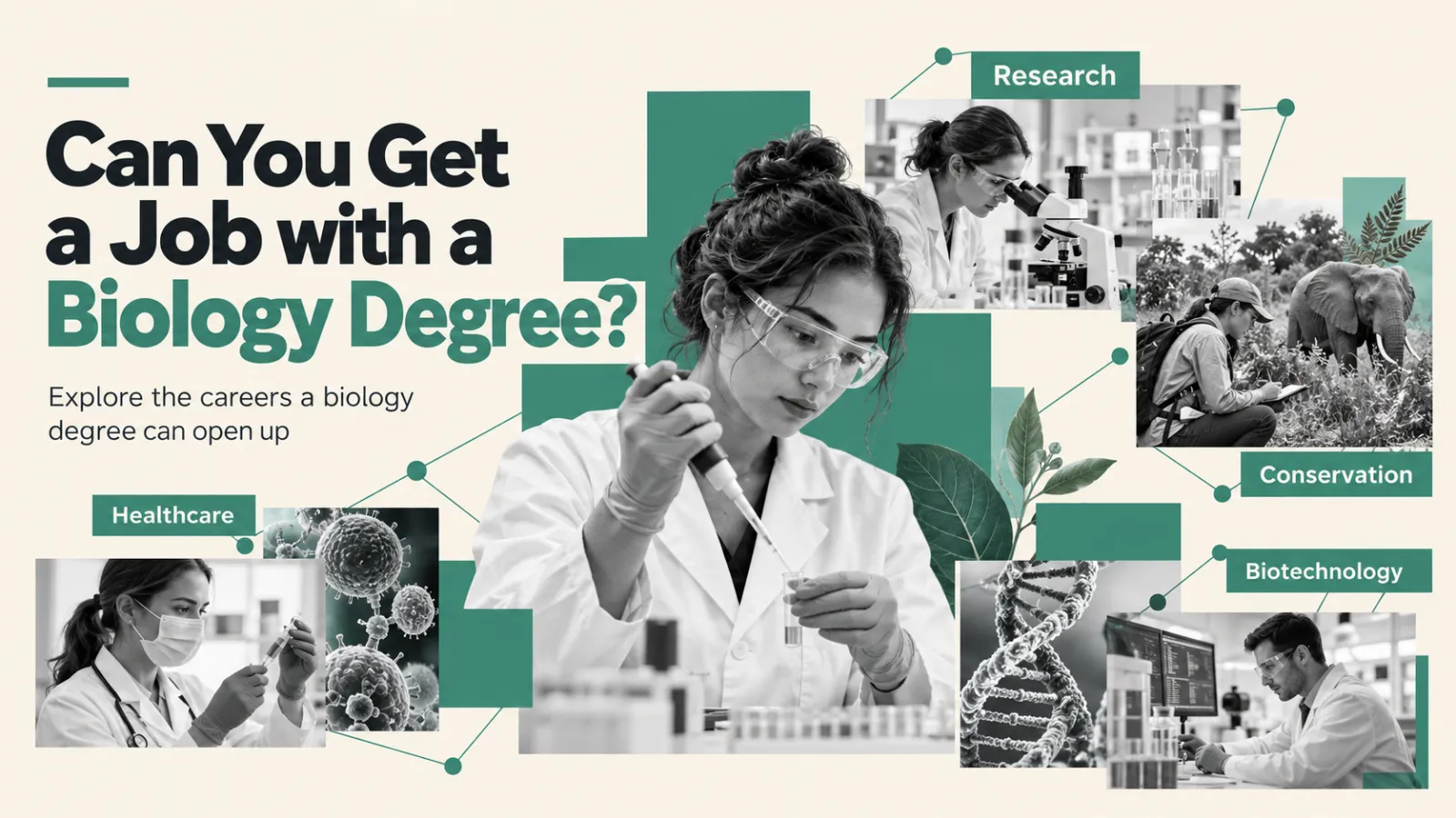 Can You Get a Job with a Biology Degree? UK Careers Guide