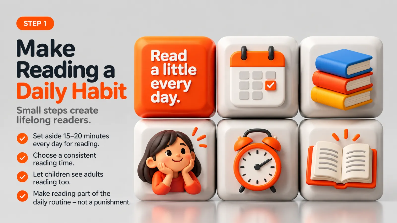 How to Improve Reading Habits of Children: 9 Tips That Work