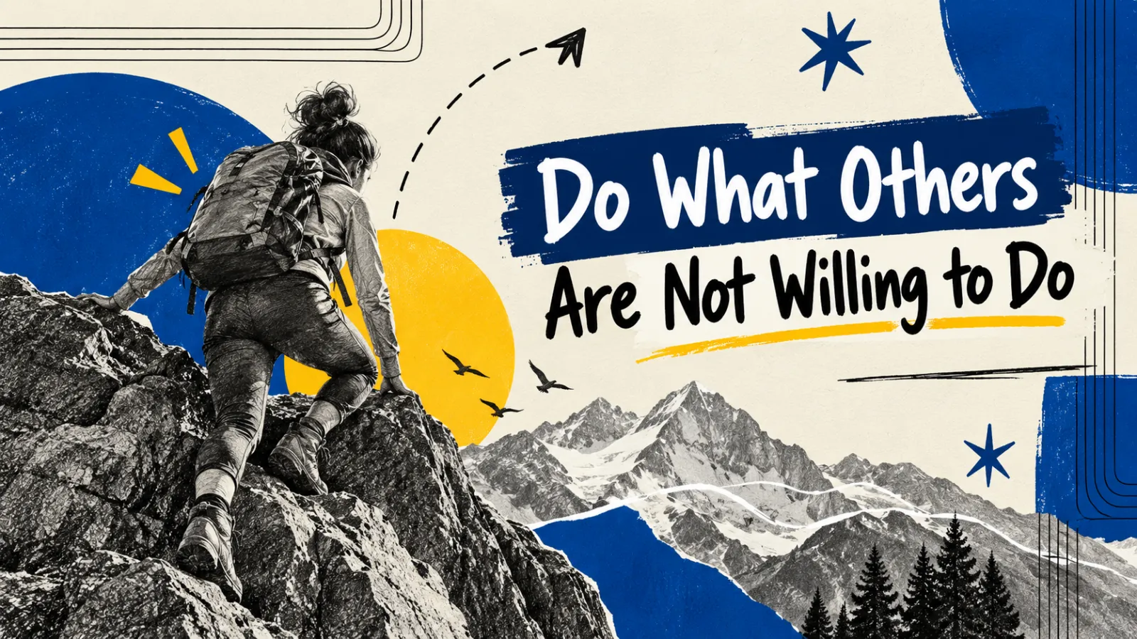 Do What Others Won't: What Science Says About Effort