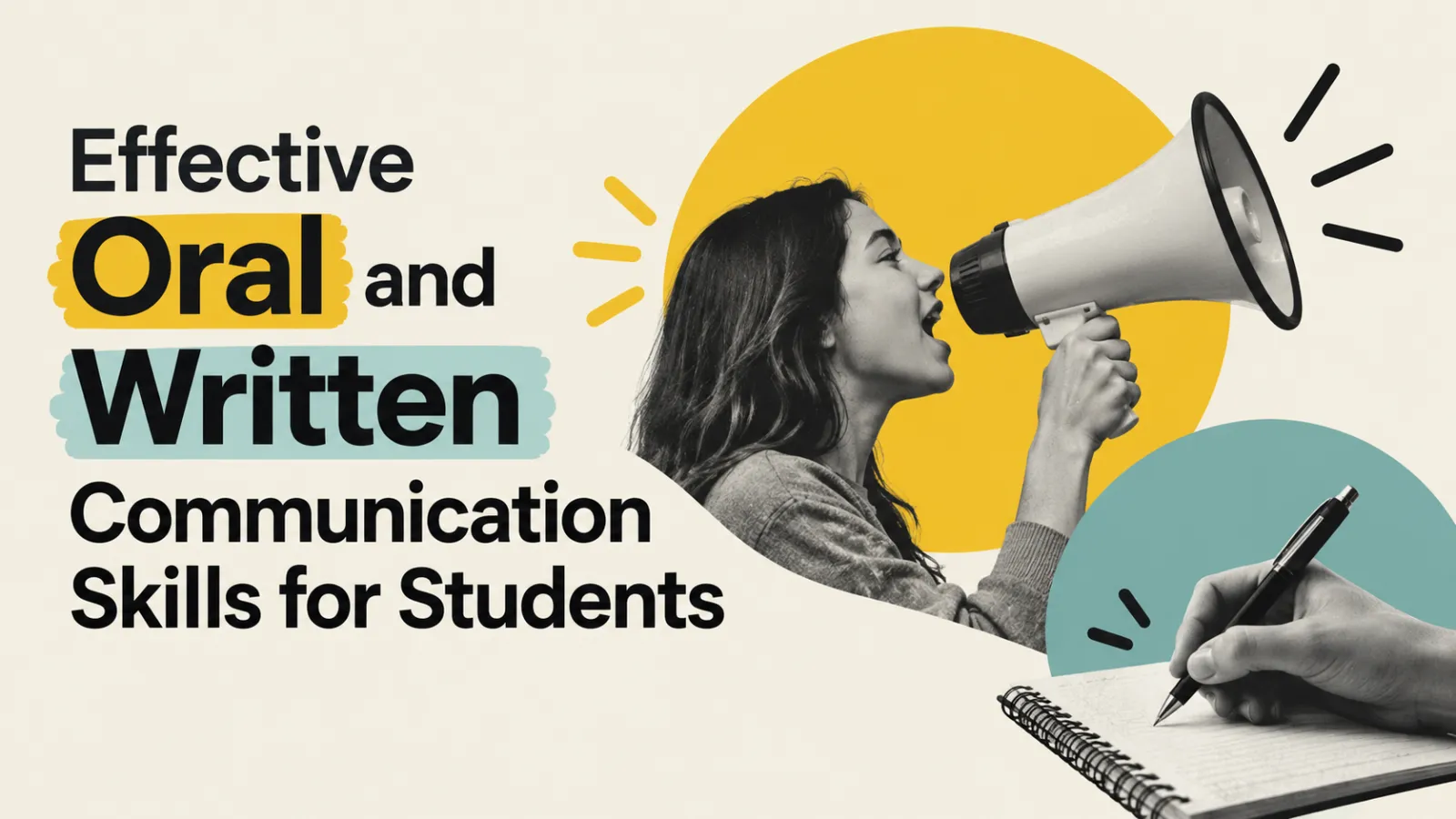 Effective Oral and Written Communication Skills for Students