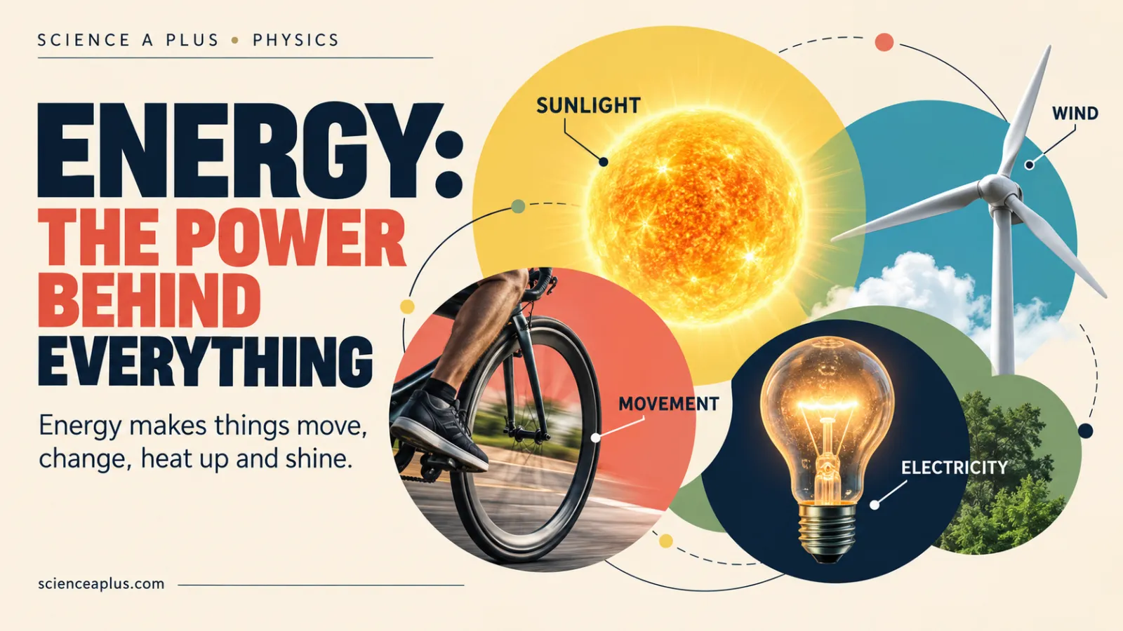 Energy Sources and Their Uses: Types, Stores and Examples