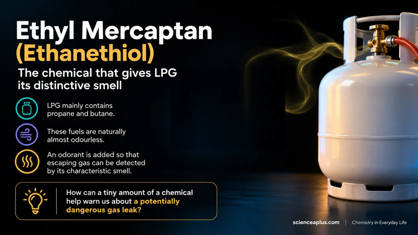 Ethyl Mercaptan: The Chemical That Makes Gas Smell