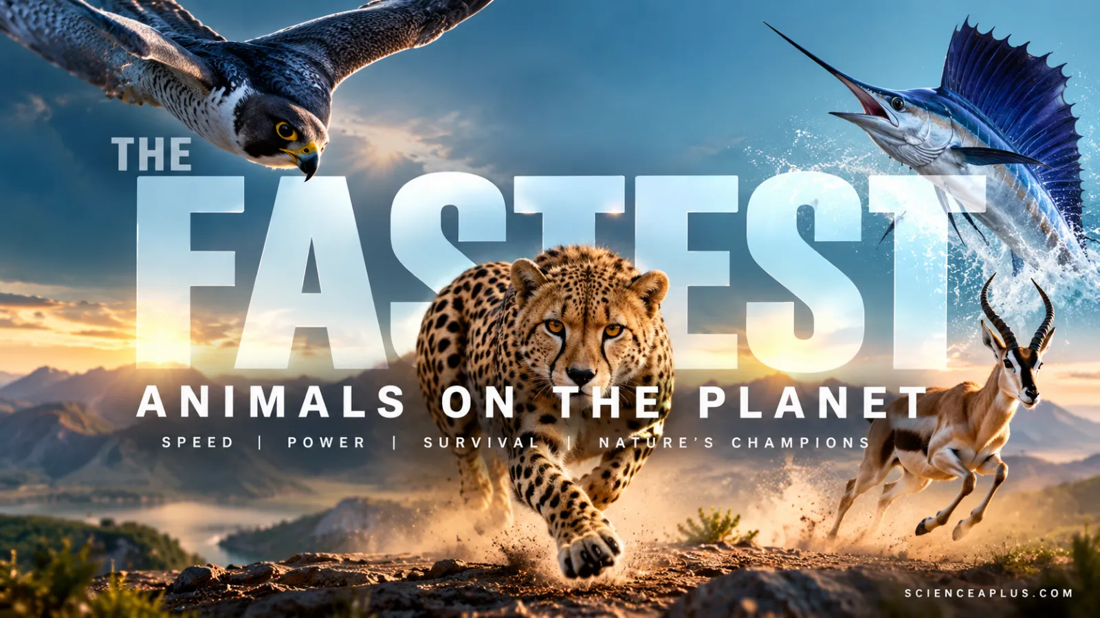 Fastest Animals in the World: Real Top Speeds Ranked