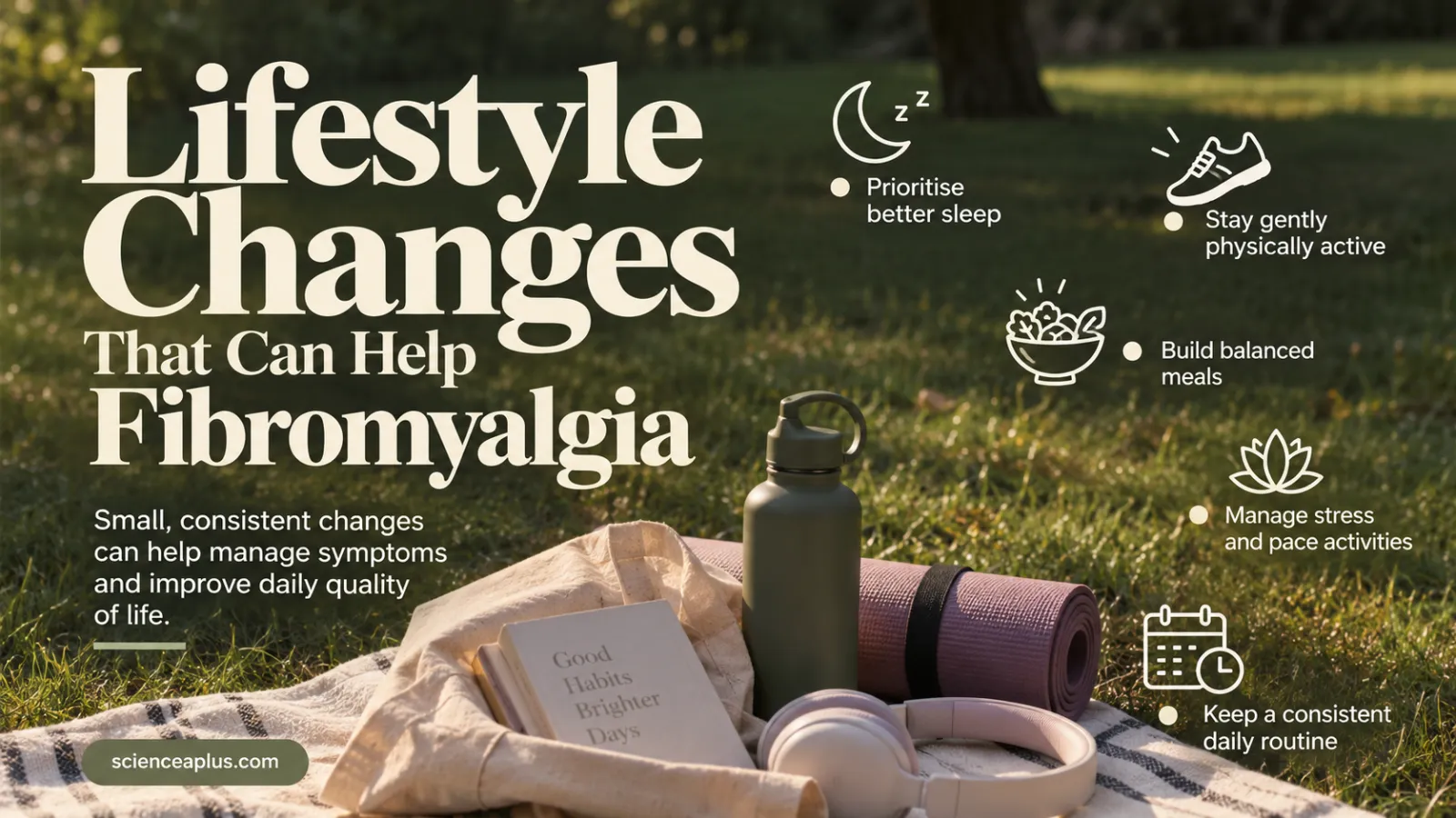 Lifestyle Changes That Help Fibromyalgia: What Evidence Says