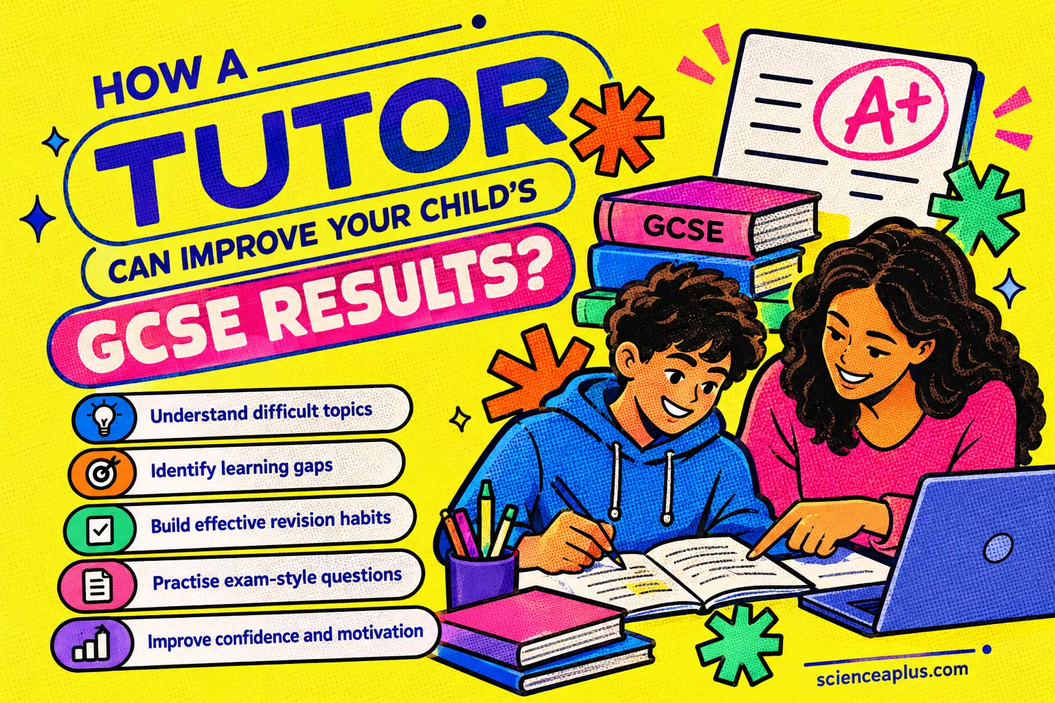 How a Tutor Can Improve Your Child’s GCSE Results