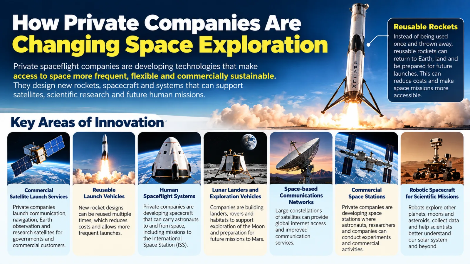 Private Spaceflight: How Companies Are Changing Space Exploration