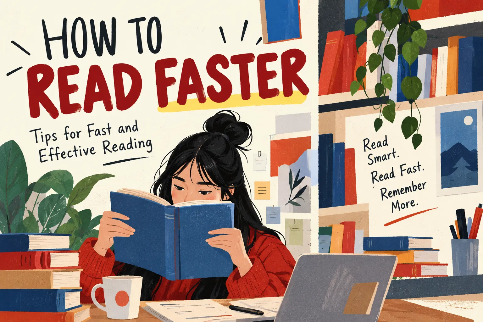 How to Read Faster Without Losing Understanding: 10 Tips