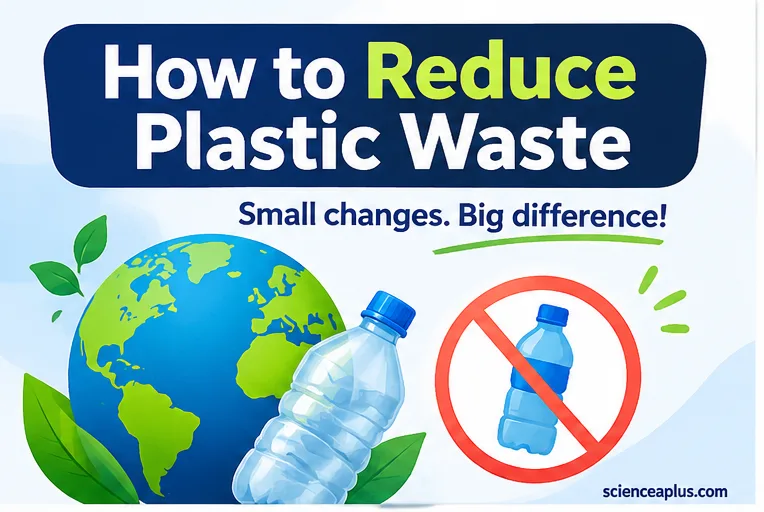 How to Reduce Plastic Waste: 12 Science-Backed Ways