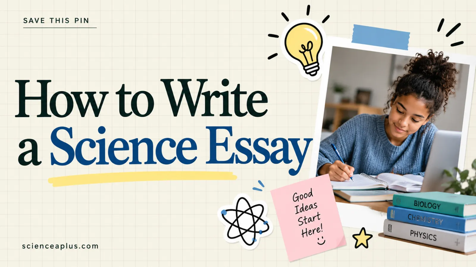 How to Write a Science Essay: Steps, Structure and Examples
