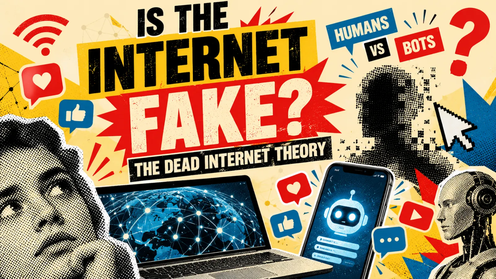 Is the Internet Dead? Dead Internet Theory vs the Facts