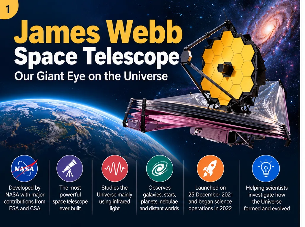 James Webb Space Telescope: How It Works and What It Has Found