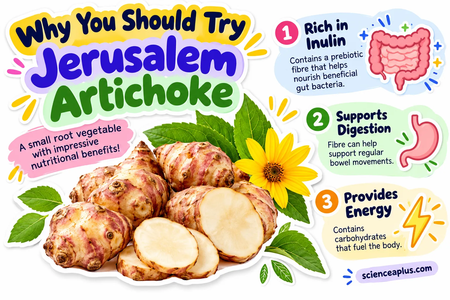 Jerusalem Artichoke Benefits, Nutrition and Side Effects