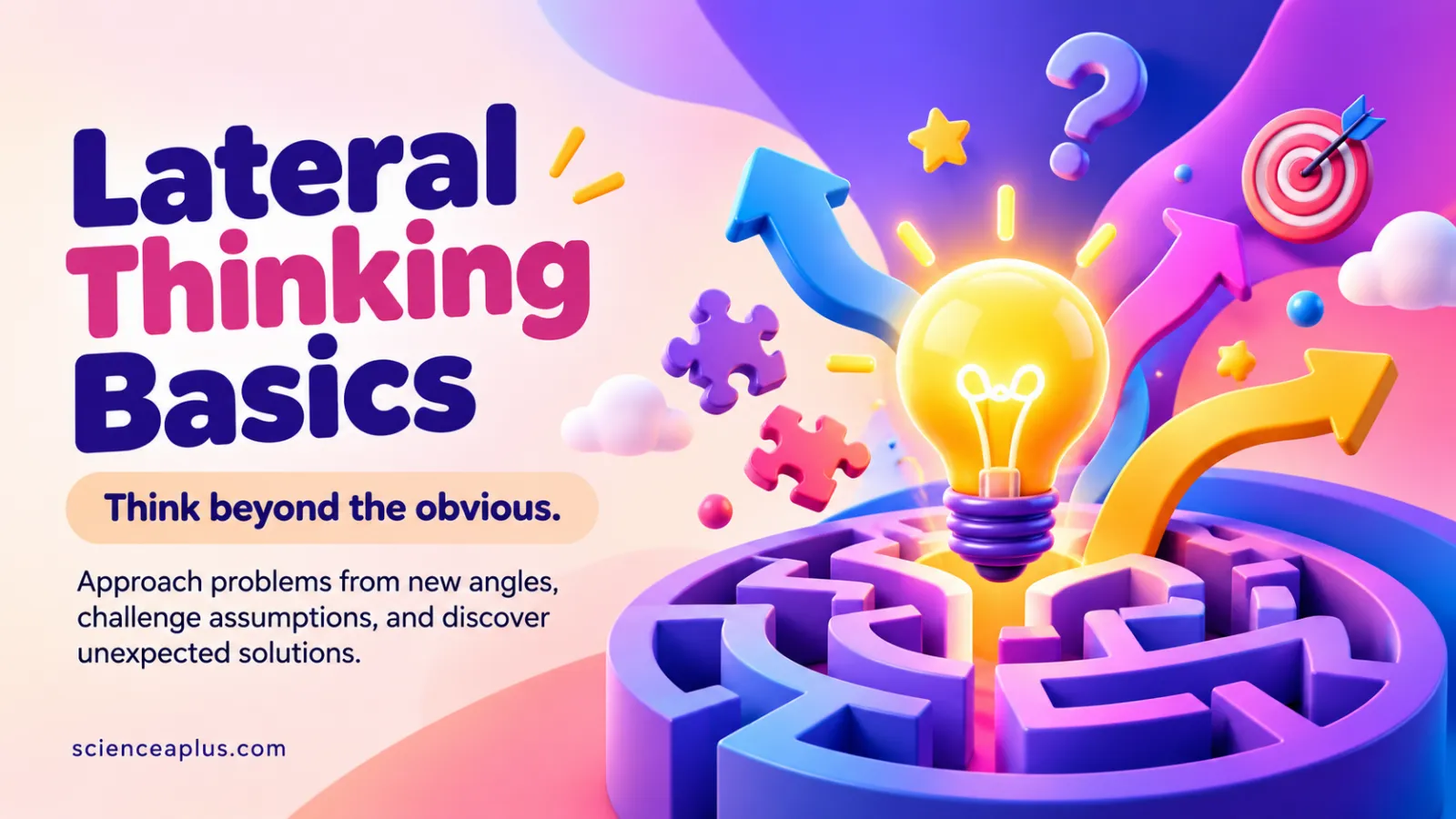 Lateral Thinking Basics: 7 Everyday Exercises for Beginners