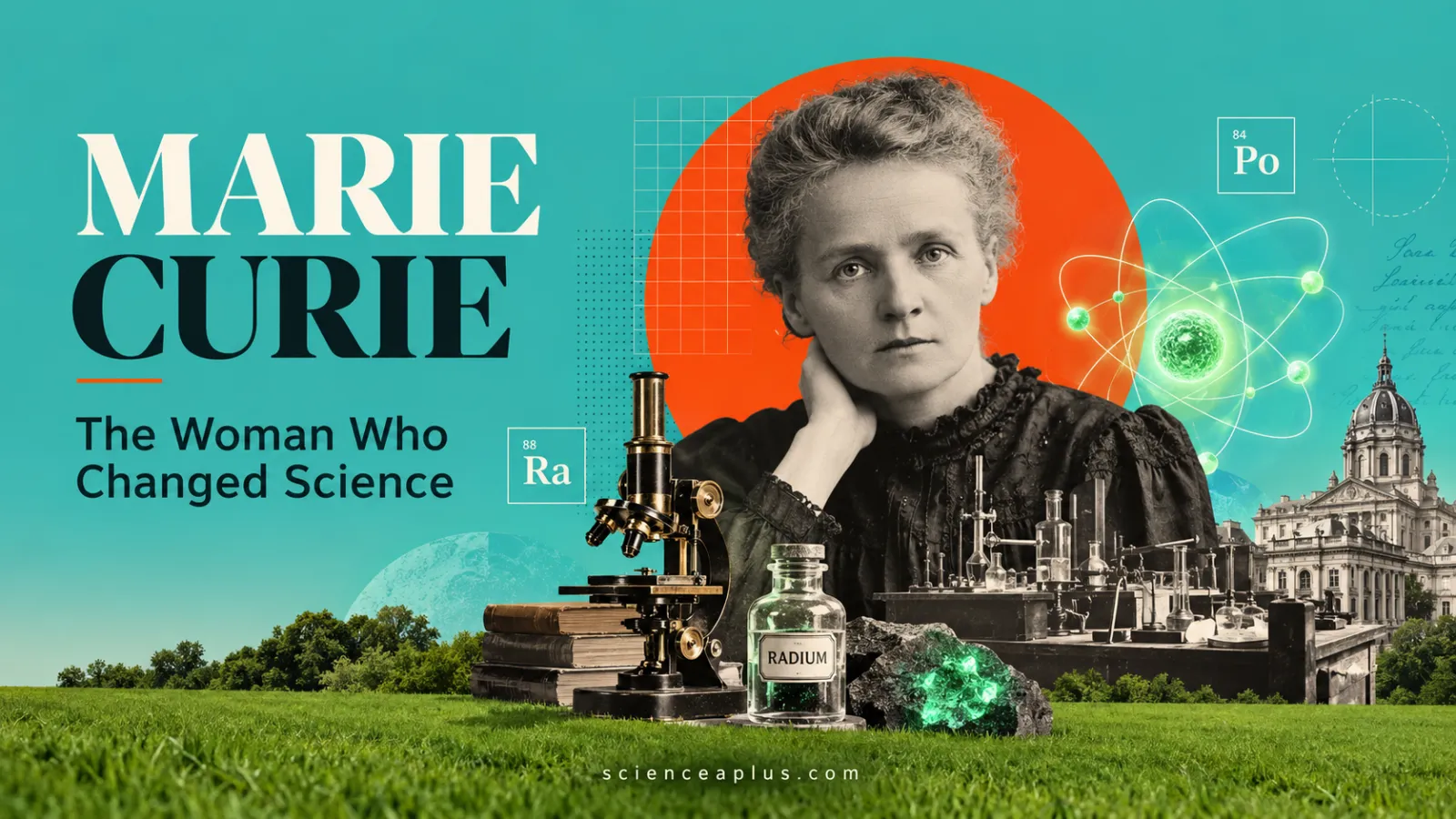 Marie Curie: Life, Discoveries and Two Nobel Prizes