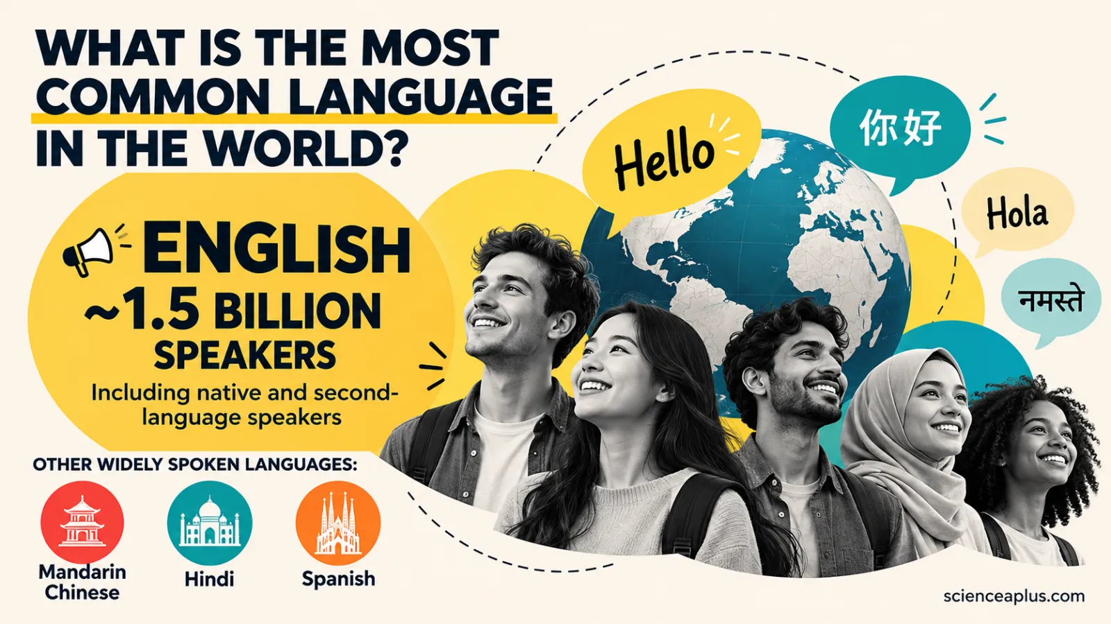 What Is the Most Common Language in the World? 2026 Data
