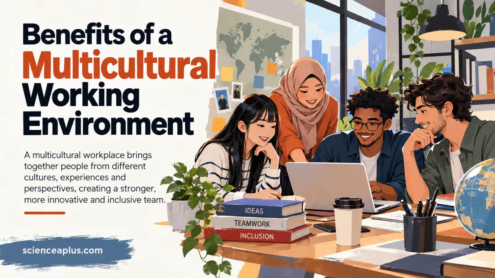 Benefits of Multicultural Working Environments: The Evidence