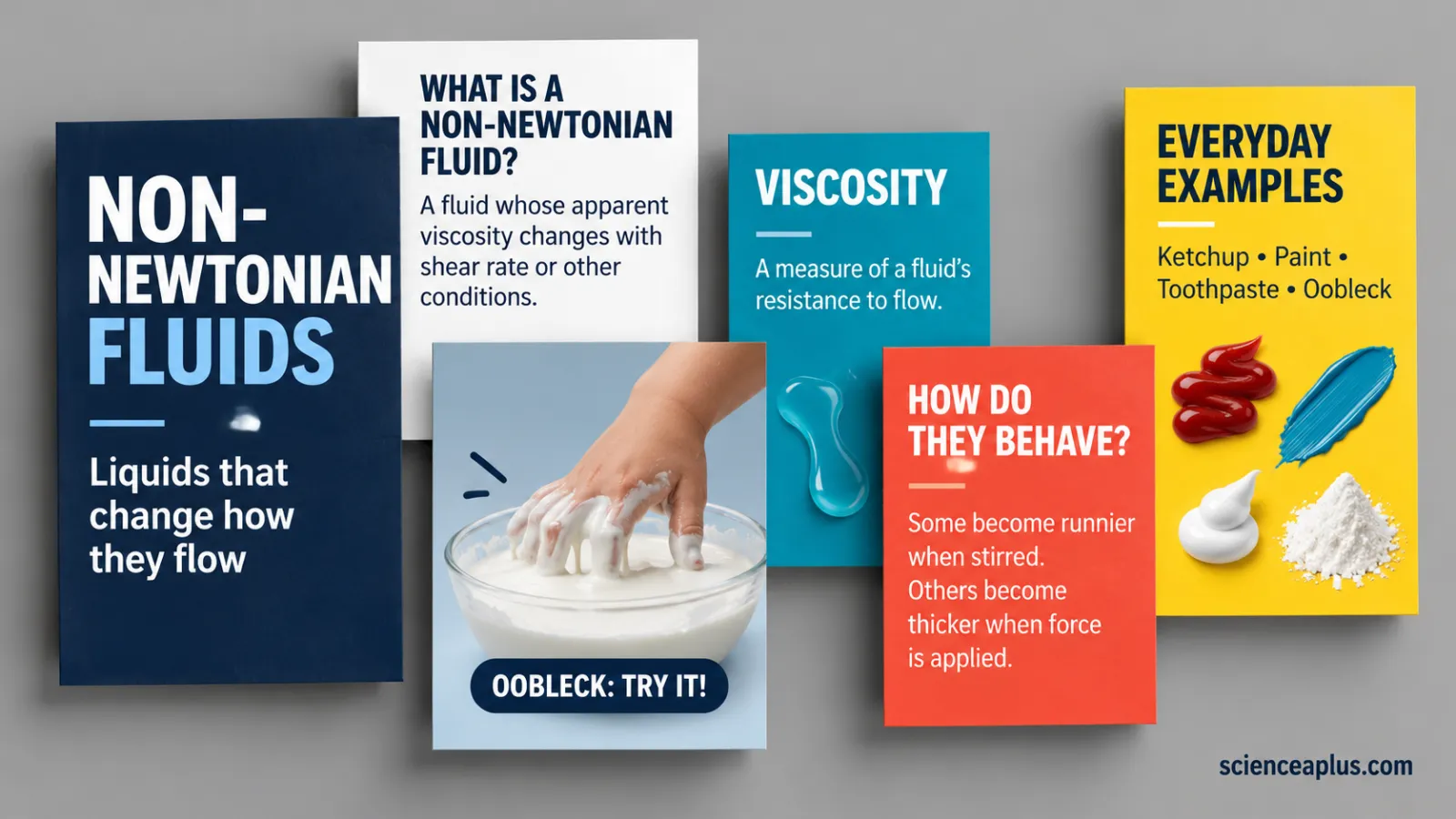 Non-Newtonian Fluids: Types, Examples and How They Work