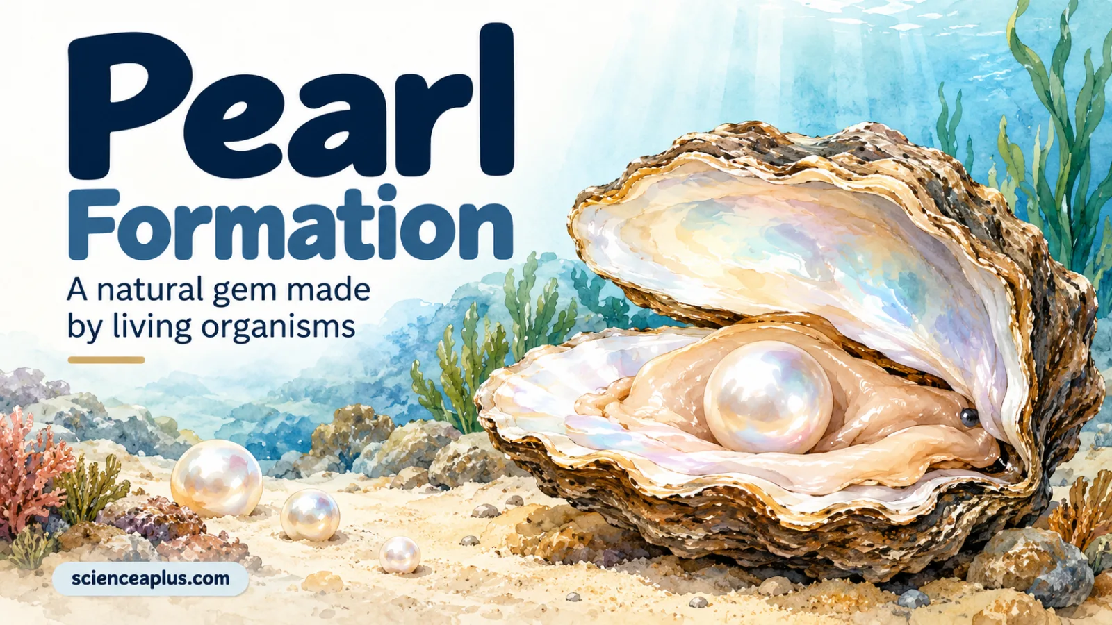 Pearl Formation: How Natural and Cultured Pearls Are Made
