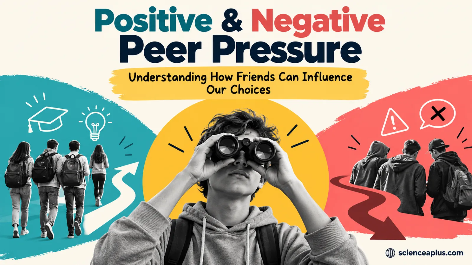 Positive and Negative Peer Pressure: Examples and Science