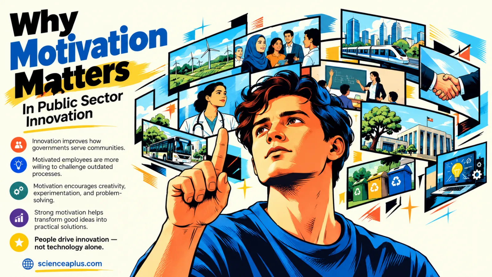 Why Motivation Matters in Public Sector Innovation
