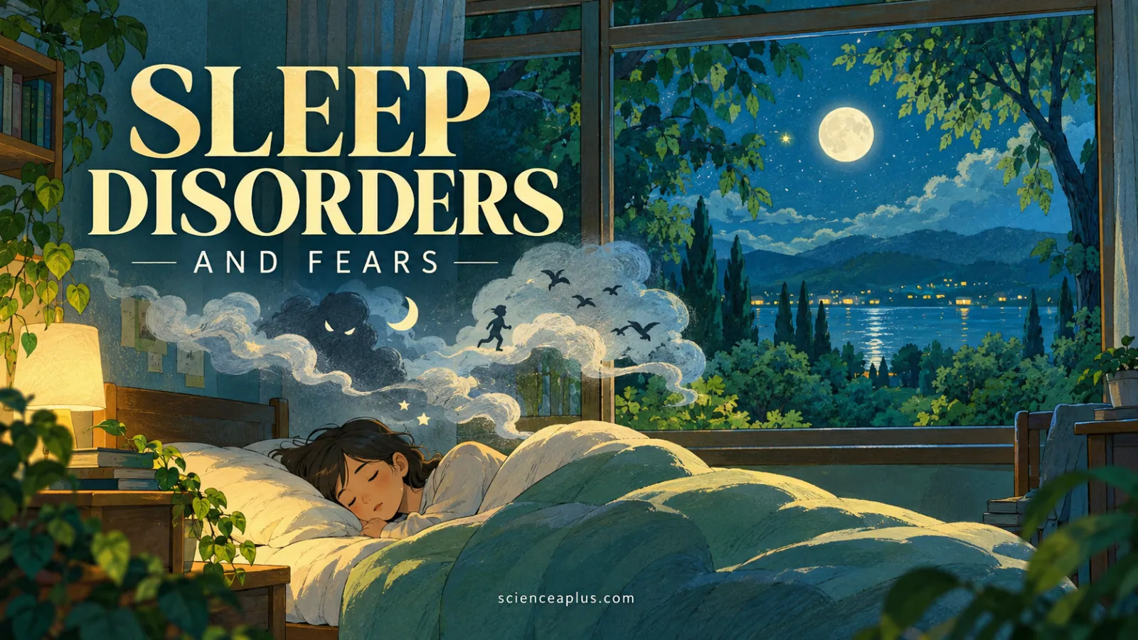 Sleep Disorders and Fears: Types, Symptoms and When to Get Help