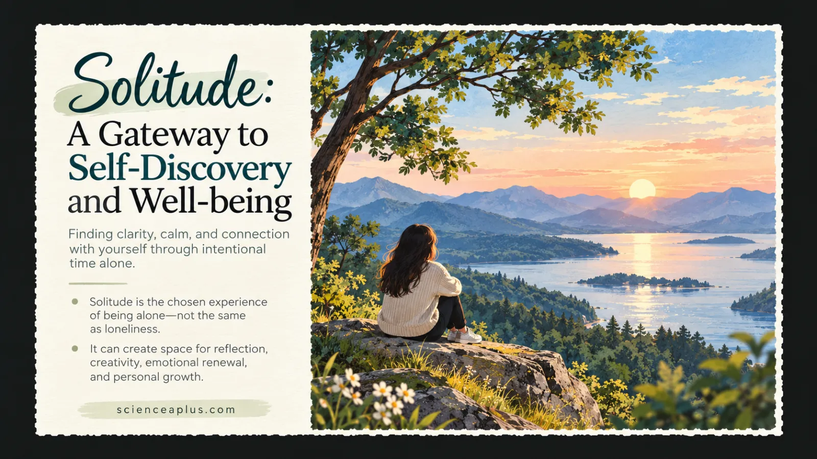 Benefits of Solitude: Science-Backed Tips for Time Alone