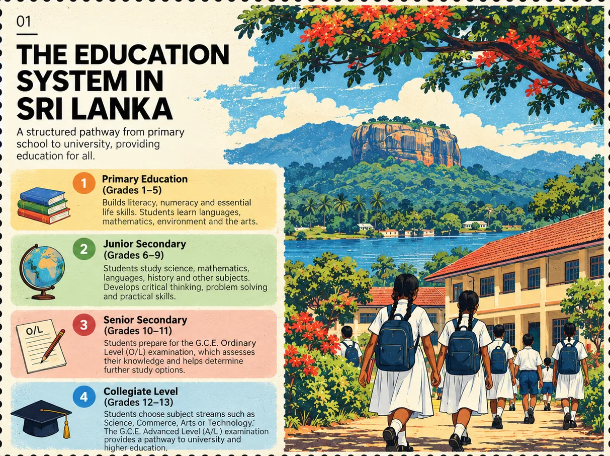 Education System in Sri Lanka: Science, Exams and Z-Score
