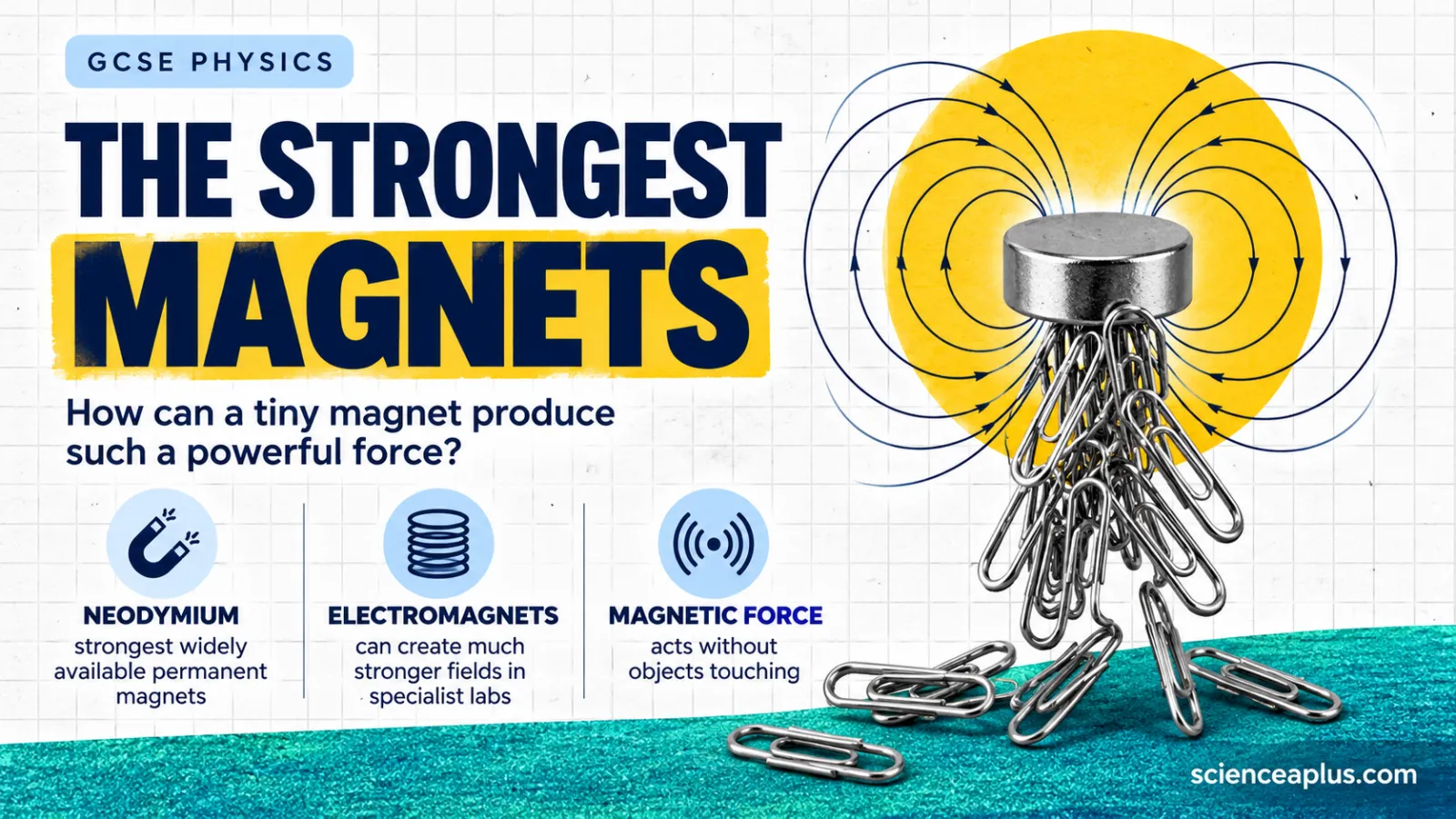 Strongest Magnets in the World: Neodymium to 48.7 Tesla