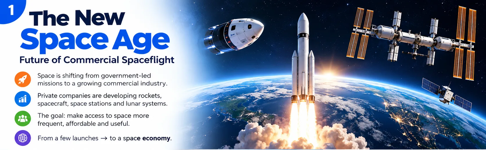 The Future of Commercial Spaceflight: What Comes Next?