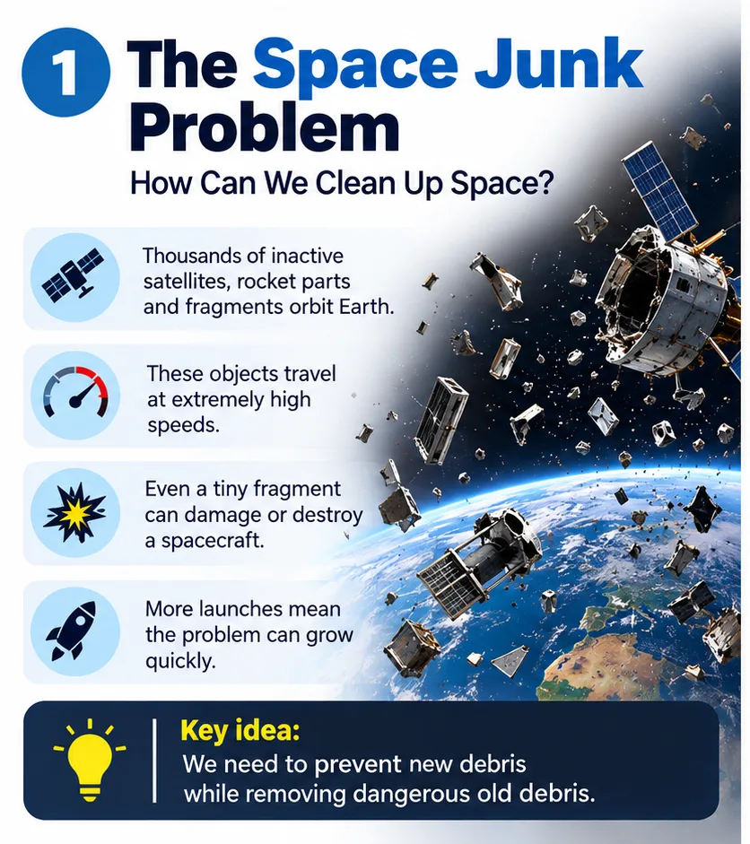 Space Junk: The Problem and How We Can Clean Up Earth’s Orbit