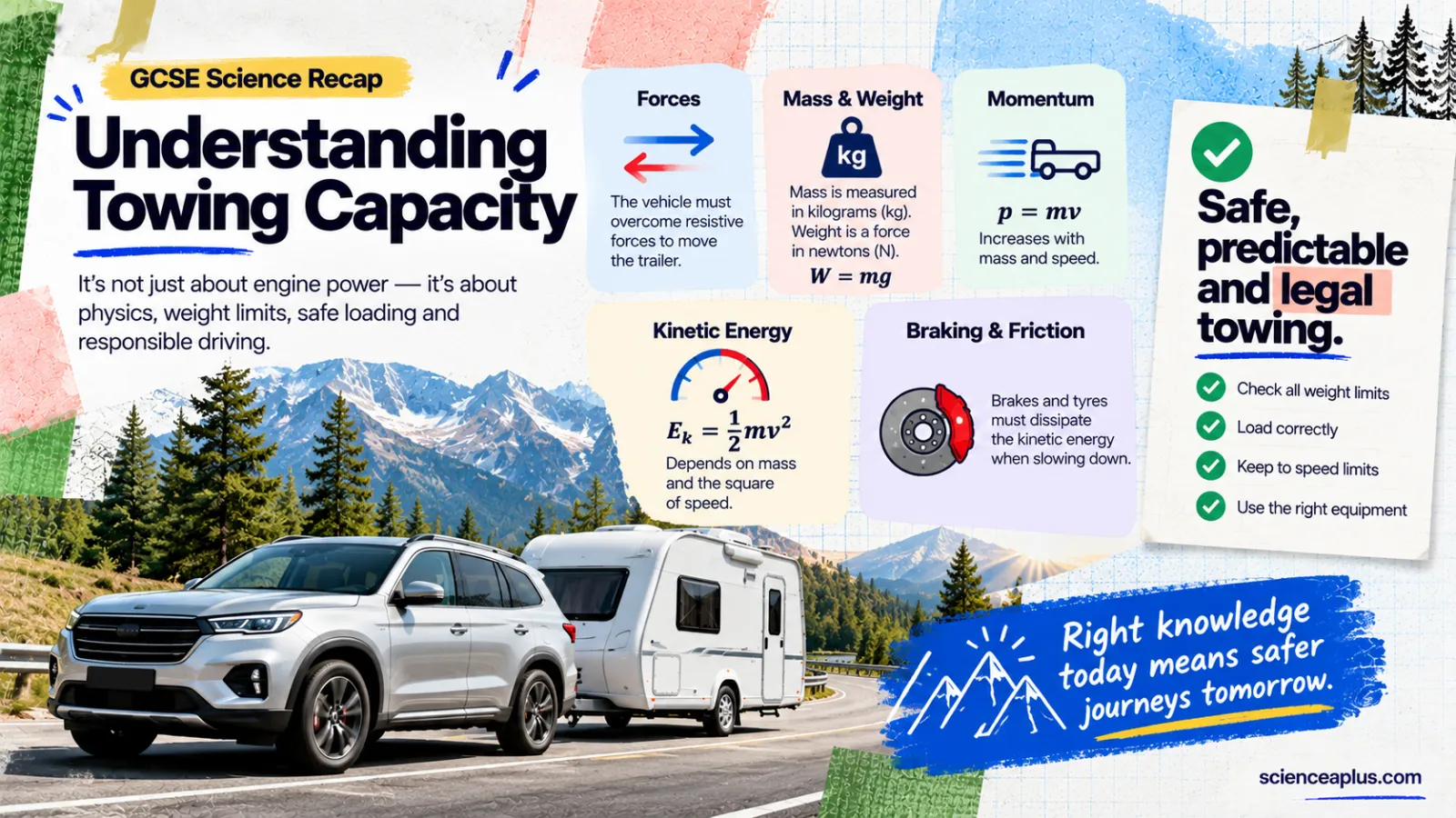 Towing Capacity Explained: UK Limits, Physics and Safety