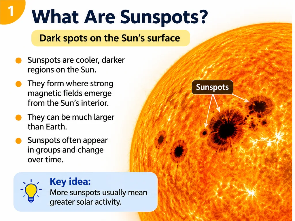 How Do Sunspots Affect the Earth? Solar Storms and Space Weather