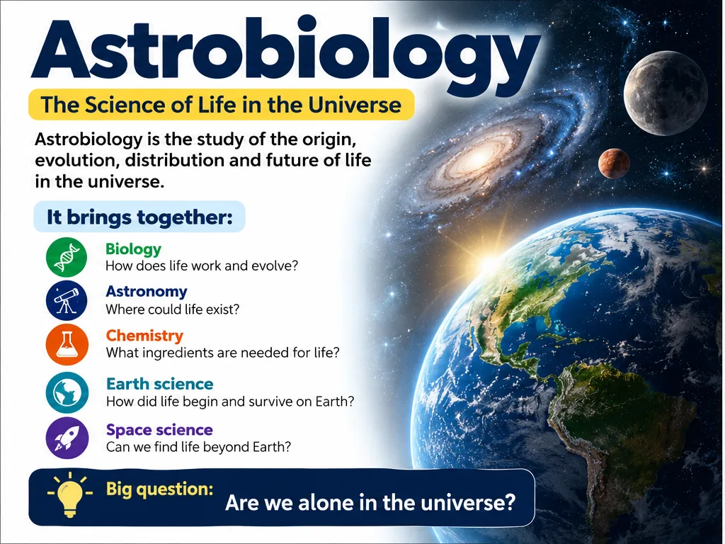 Astrobiology: The Search for Life Beyond Earth Explained