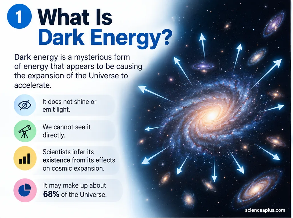 What Is Dark Energy? The Mystery Speeding Up the Universe