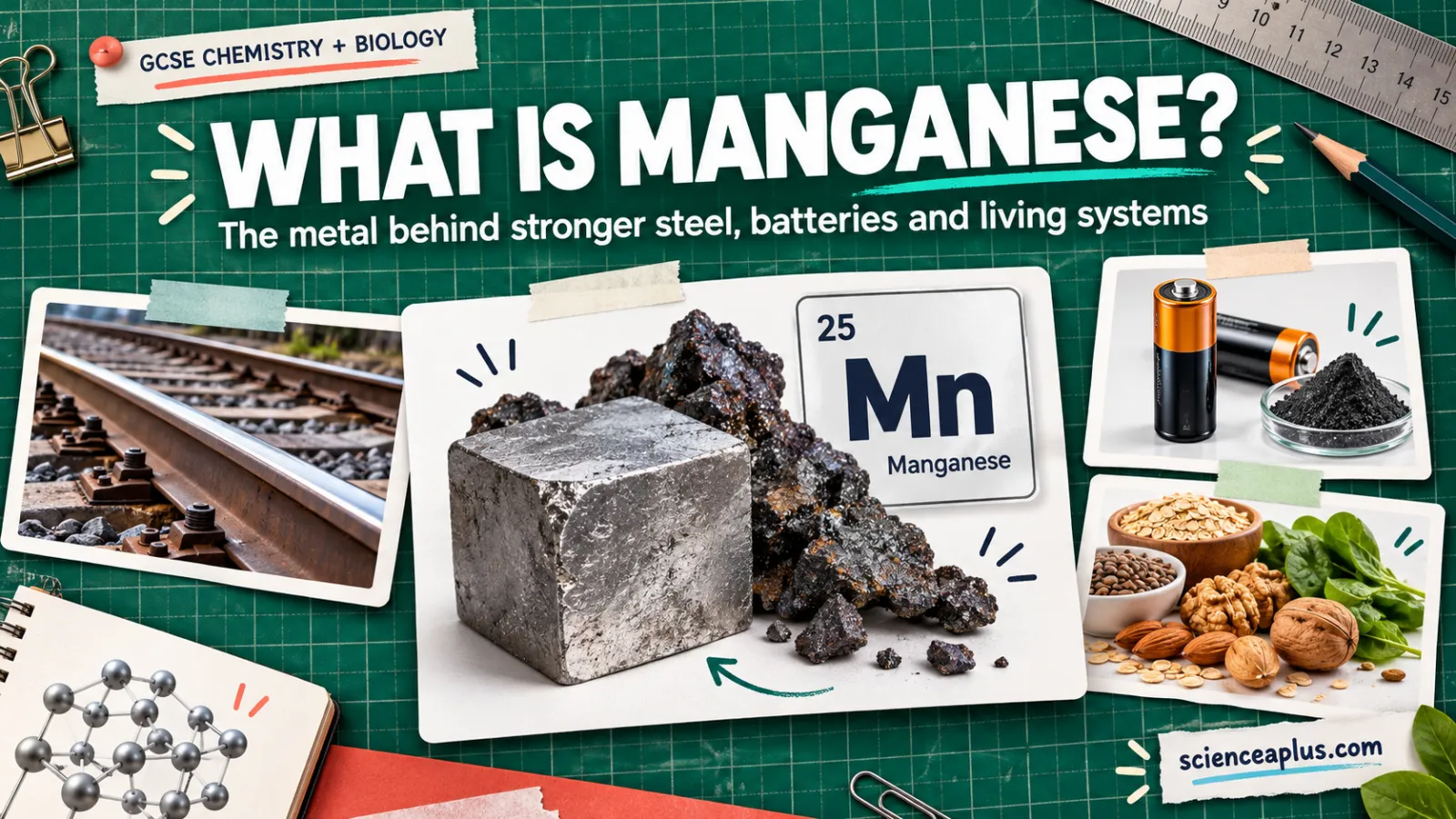 What Is Manganese? Properties, Uses and Oxidation States