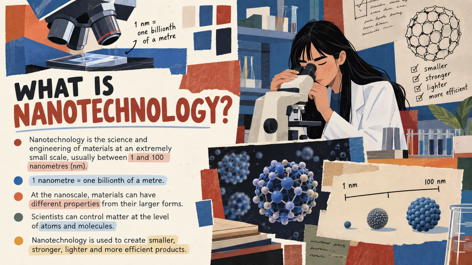 Nanotechnology and Its Applications: Uses, Scale, Risks