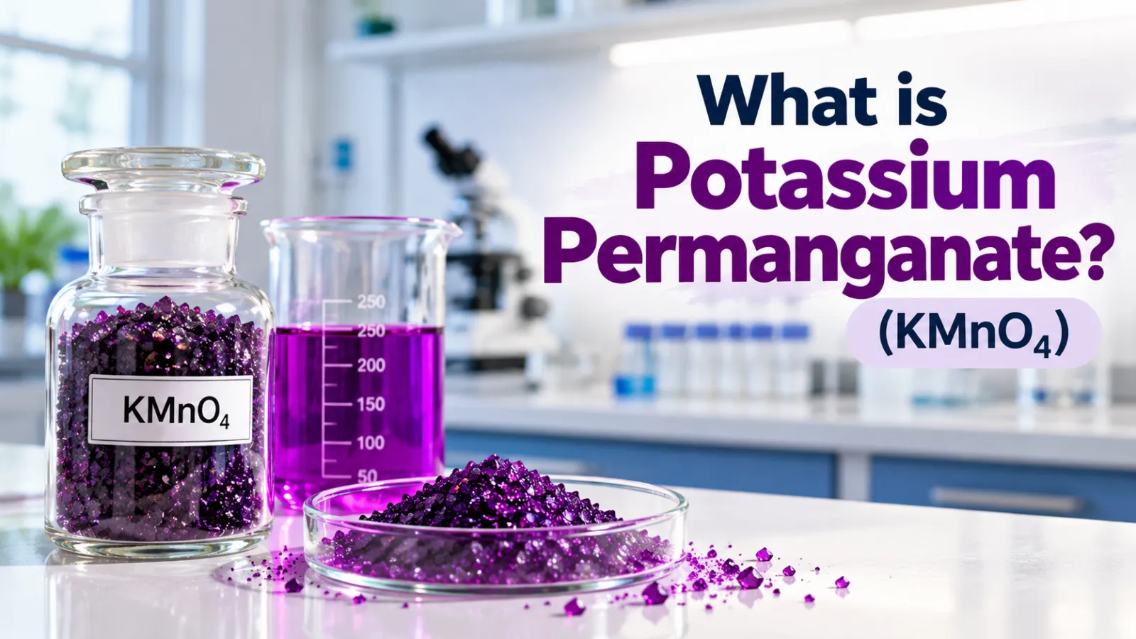 What Is Potassium Permanganate? KMnO4 Uses and Reactions