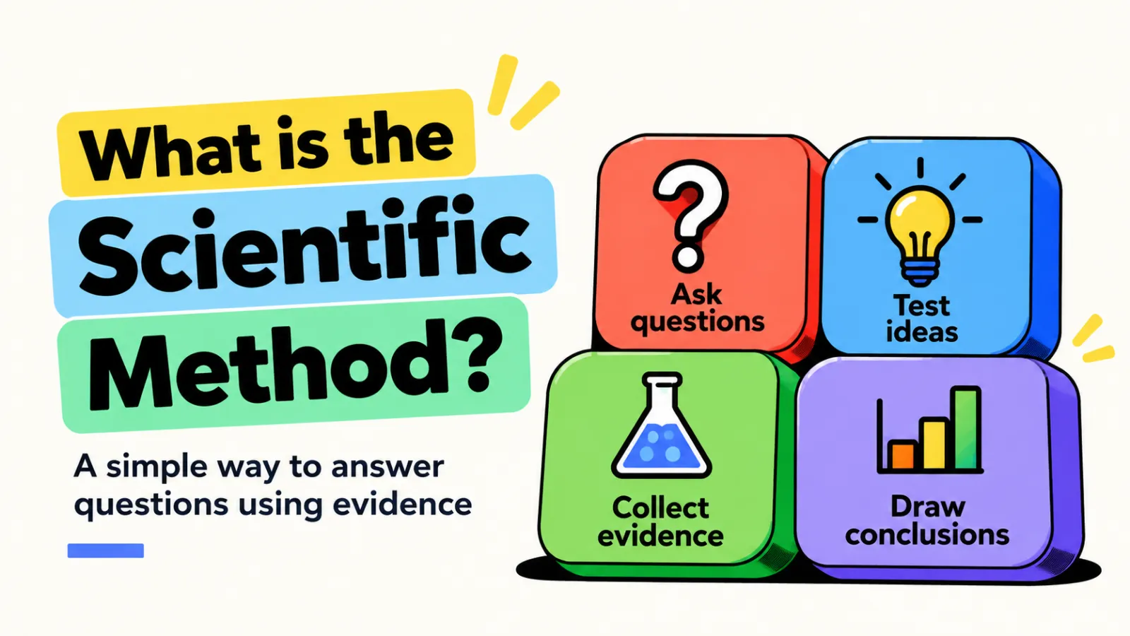Scientific Method Made Easy: A Kids' Guide With Experiments