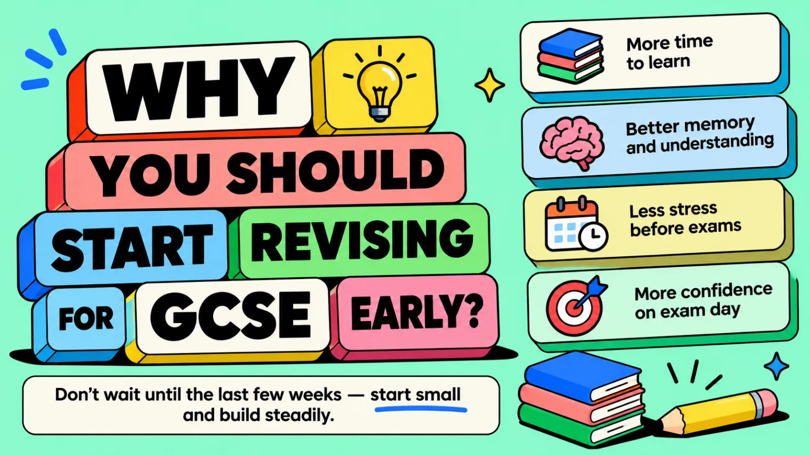 Why Start Revising for GCSE Early? What the Evidence Says