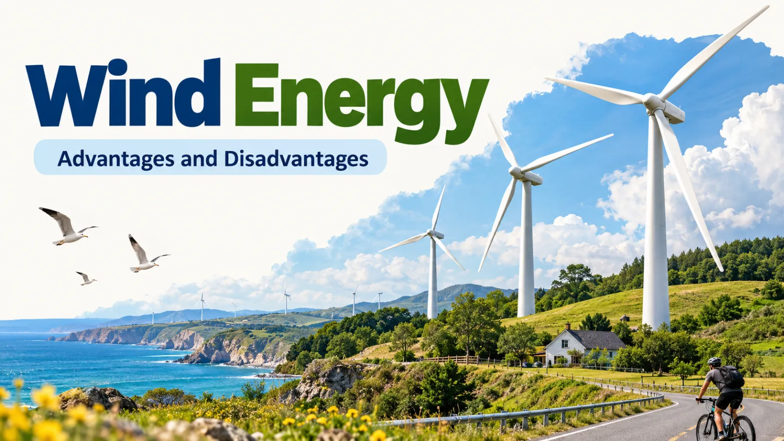 Advantages and Disadvantages of Wind Energy (GCSE Guide)